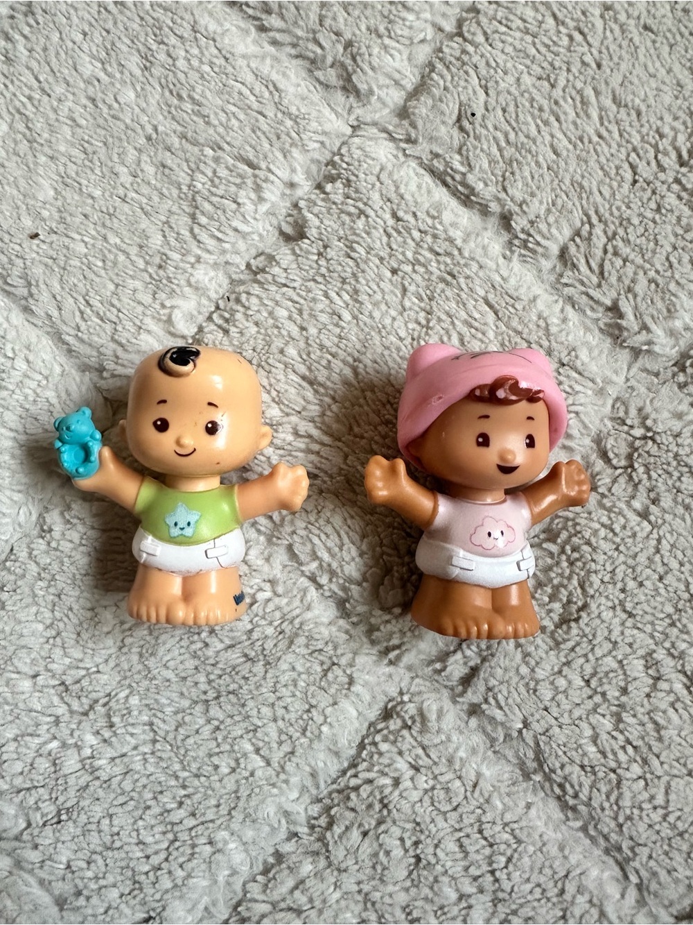 Fisher price | Babies Little People Lot of 2